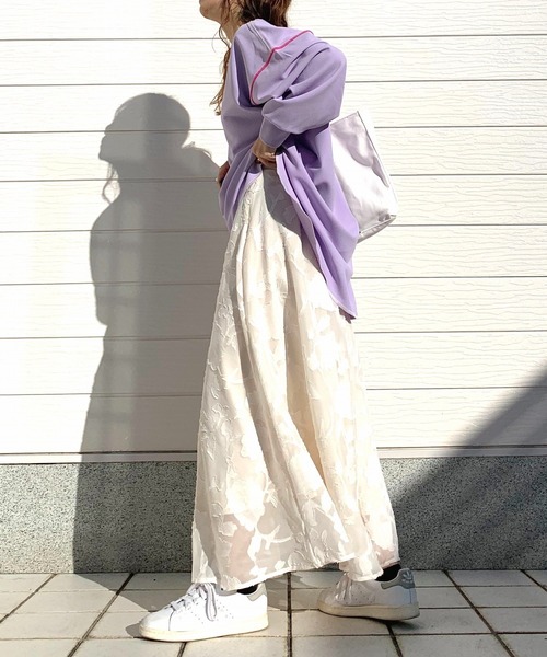 「Q」 スカート MEDIUM ブラック レディース_画像5