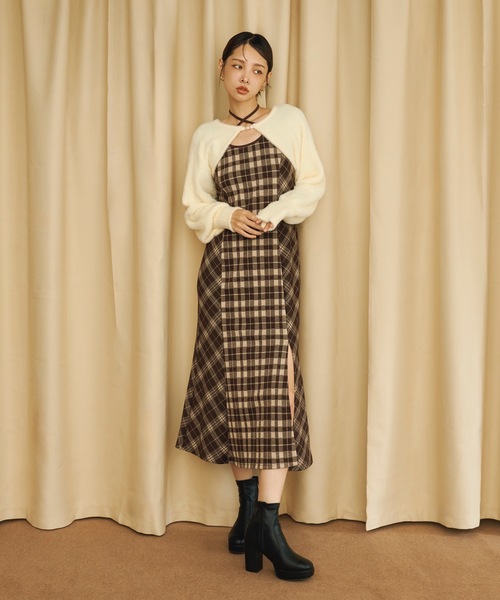 「NOMAE」 セットアップ FREE ベージュ系その他 レディース_画像2