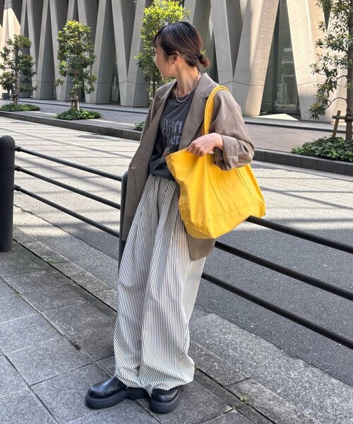 パンツ 「Enlude」アソートパターンイージーパンツ レディース メンズの画像