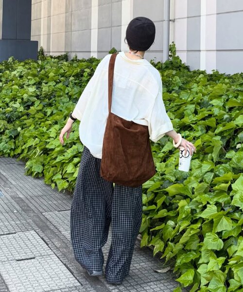パンツ 「Enlude」アソートパターンイージーパンツ レディース メンズの画像