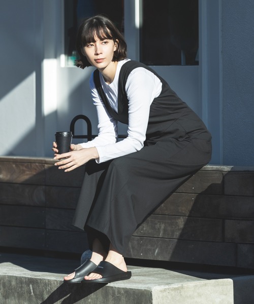 「TENTIAL」 サンダル X-LARGE ブラック メンズ_画像5