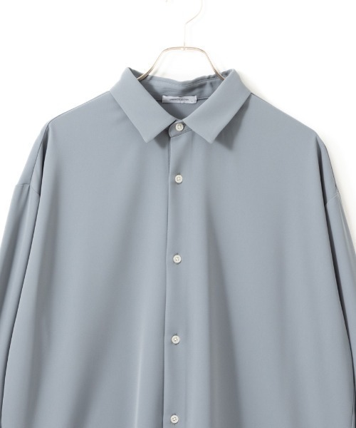 「URBAN COLLECTION」 長袖シャツ L サックスブルー メンズ_画像3
