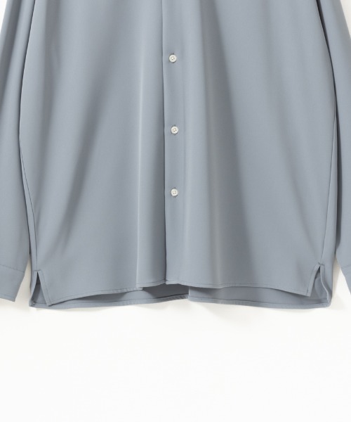 「URBAN COLLECTION」 長袖シャツ L サックスブルー メンズ_画像4