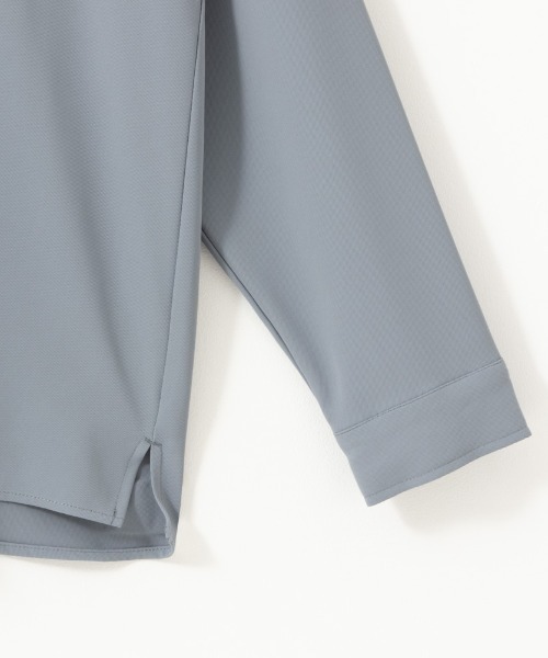 「URBAN COLLECTION」 長袖シャツ L サックスブルー メンズ_画像5