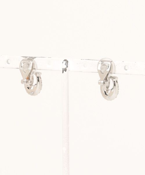 「COACH」 イヤリング（両耳用） ONE シルバー系その他 レディース_3