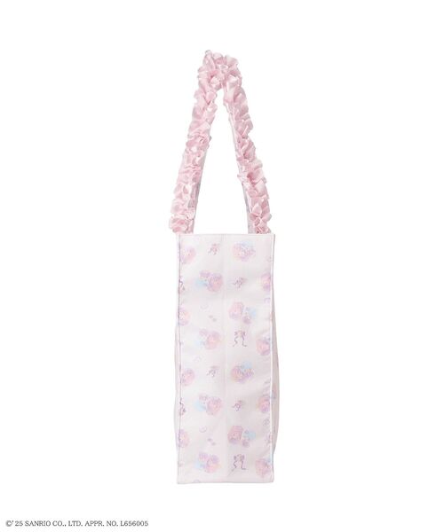 sanrio（サンリオ） トートバッグ リトルツインスターズ フリル
