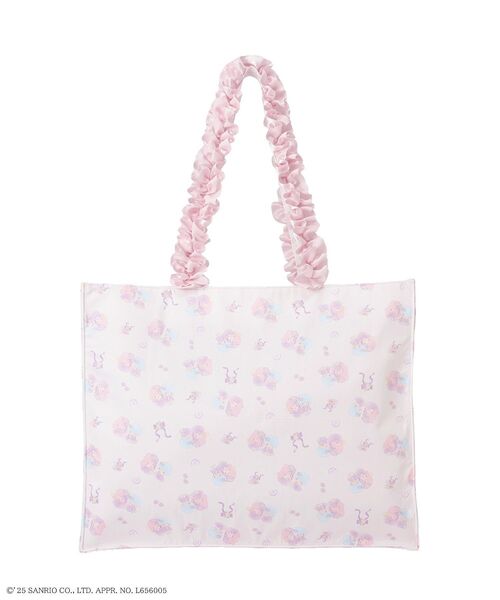 sanrio（サンリオ） トートバッグ リトルツインスターズ フリル