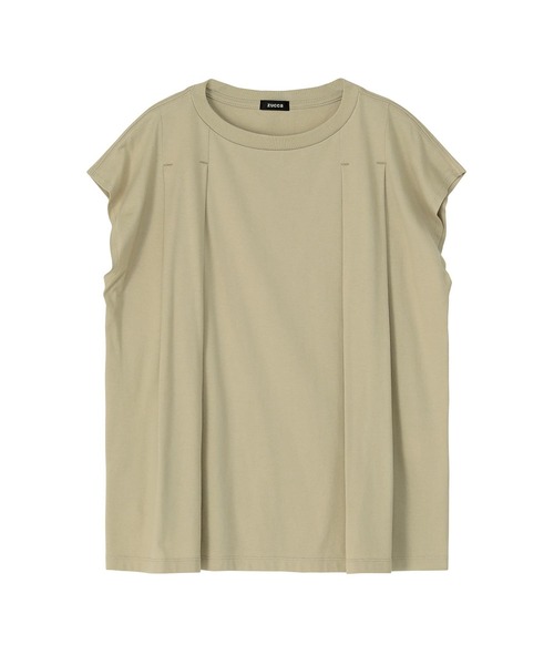 ZUCCa（ズッカ） tシャツ TUCK JERSEY / Tシャツ レディース