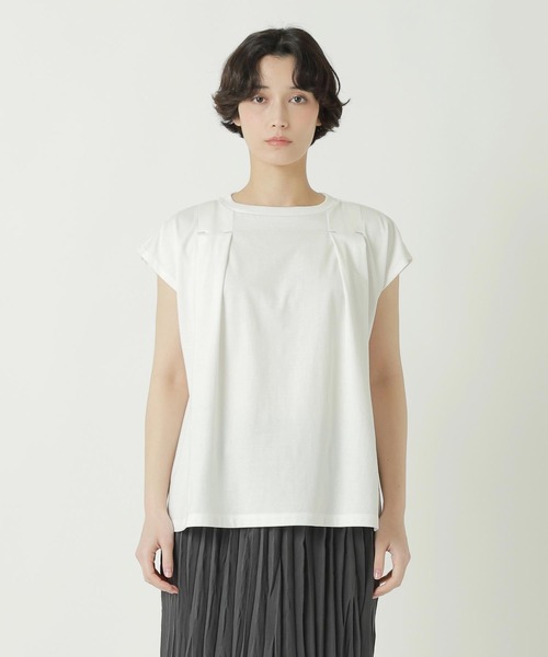 ZUCCa（ズッカ） tシャツ TUCK JERSEY / Tシャツ レディース
