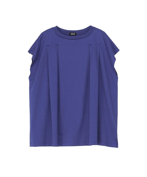 ZUCCa TUCK JERSEY 　トップス　新品未使用 ZUCCa（ズッカ） tシャツ TUCK JERSEY / Tシャツ レディース