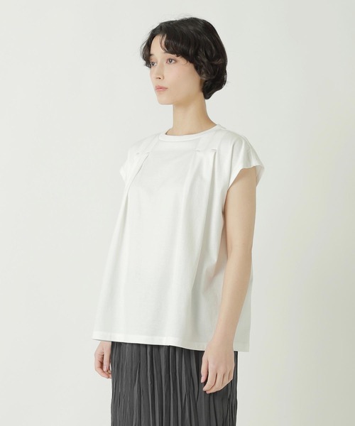 ZUCCa（ズッカ） tシャツ TUCK JERSEY / Tシャツ レディース