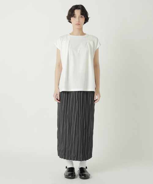 ZUCCa（ズッカ） tシャツ TUCK JERSEY / Tシャツ レディース
