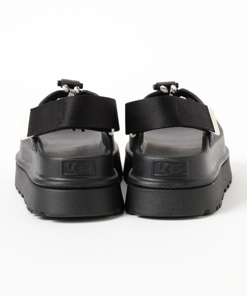 ★ガン子★ ☆UGG ブラック サンダル サイズ6 UGG Australia（アグオーストラリア） ugg サンダル UGG(R) / Golden