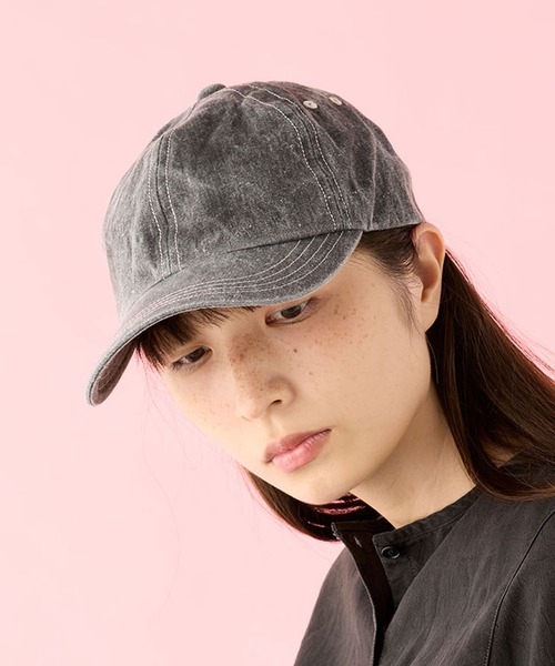 C-PLUS HEAD WEARS キャップ 帽子 レディース DEEP 6 PANEL CAP