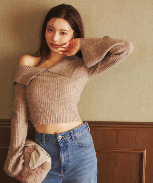 「PROPORTION BODY DRESSING」 セットアップ MEDIUM ブラウン レディース_画像6