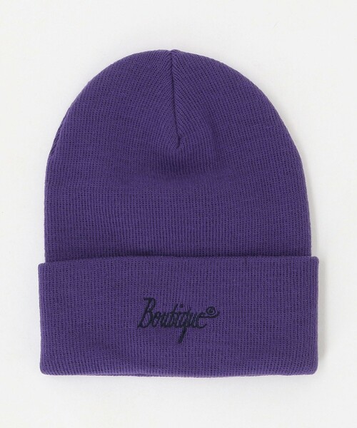 6 ニット帽 ニットキャップ 「6(ROKU)」Boutique ビーニー レディース