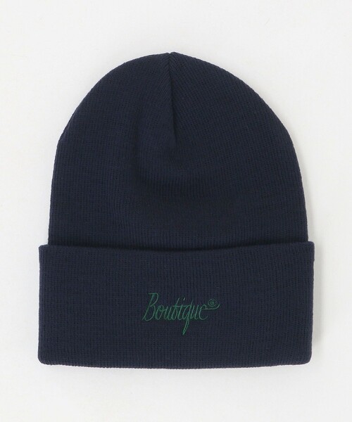 6 ニット帽 ニットキャップ 「6(ROKU)」Boutique ビーニー レディース