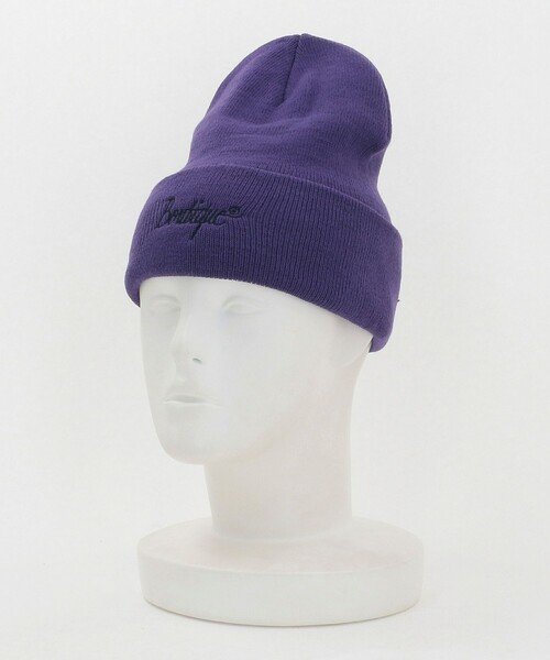 6 ニット帽 ニットキャップ 「6(ROKU)」Boutique ビーニー レディース