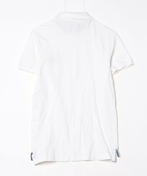 Abercrombie&Fitch（アバクロンビー&フィッチ） 半袖ポロシャツ X 