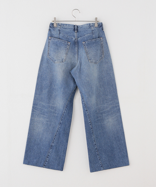 たなか　ページ TANAKA（タナカ） ジーンズ デニム デニムパンツ BOY JEAN TROUSERS