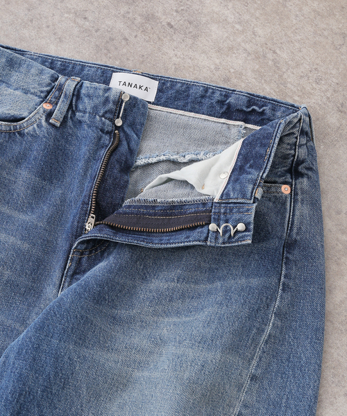 TANAKA（タナカ） ジーンズ デニム デニムパンツ BOY JEAN TROUSERS