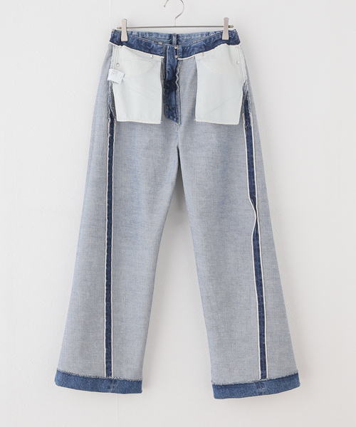 TANAKA（タナカ） ジーンズ デニム デニムパンツ BOY JEAN TROUSERS