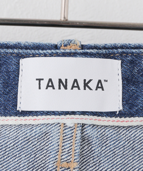 TANAKA（タナカ） ジーンズ デニム デニムパンツ BOY JEAN TROUSERS