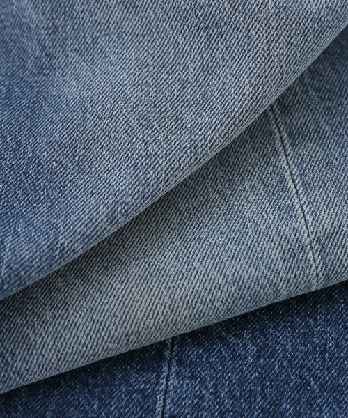 ジーンズ デニム デニムパンツ 「TANAKA / タナカ」 BOY JEAN TROUSERS レディースの画像