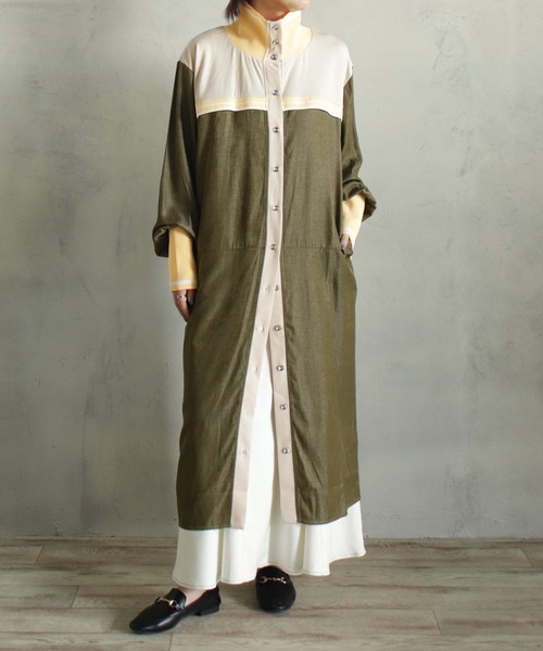 ワンピース マルチロングワンピース | ブランド登録なし | 03