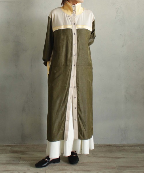 ワンピース マルチロングワンピース | ブランド登録なし | 05