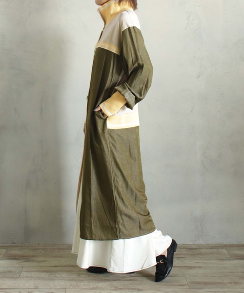 ワンピース マルチロングワンピース | ブランド登録なし | 07