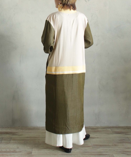 ワンピース マルチロングワンピース | ブランド登録なし | 09