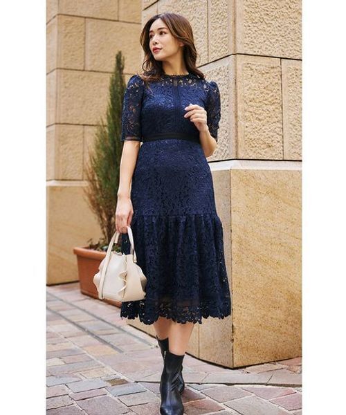 今期新品♡CELFORDワンピース CELFORD（セルフォード） ワンピース レースワンピース : ZOZOTOWN
