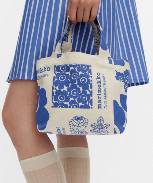 marimekko（マリメッコ） トートバッグ 「kioski」「ASIA EXCLUSIVE