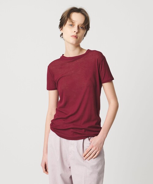 tシャツ 「AEWEN MATOPH」シアーTシャツ レディースの画像