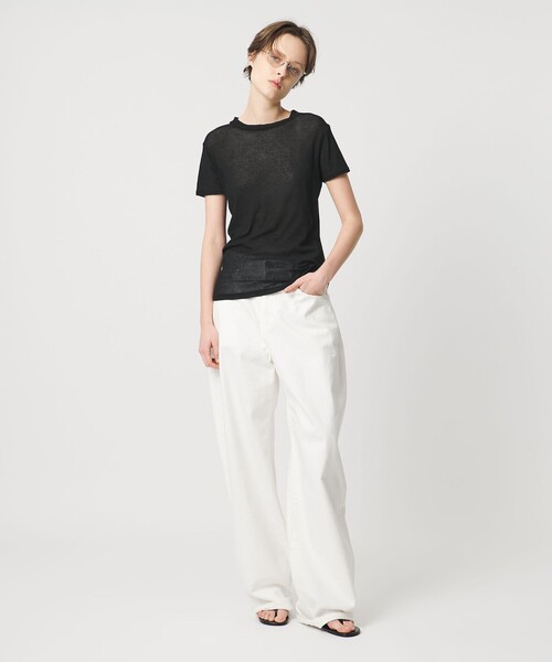 tシャツ 「AEWEN MATOPH」シアーTシャツ レディースの画像