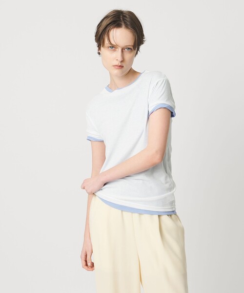 tシャツ 「AEWEN MATOPH」シアーTシャツ レディースの画像