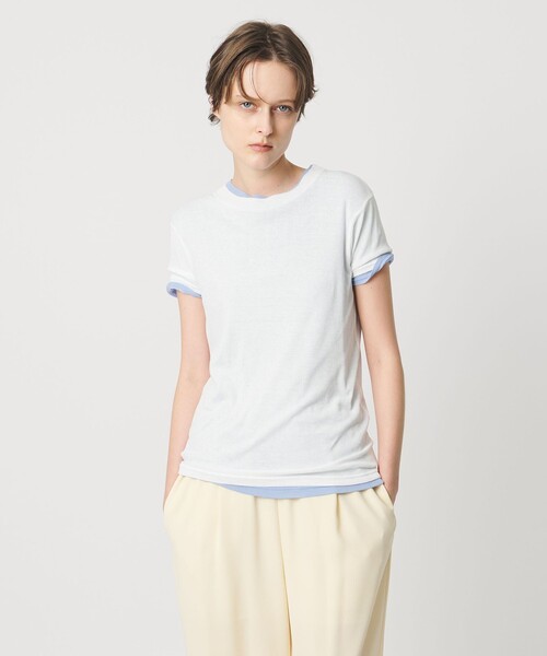 tシャツ 「AEWEN MATOPH」シアーTシャツ レディースの画像
