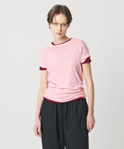 tシャツ 「AEWEN MATOPH」シアーTシャツ レディースの画像