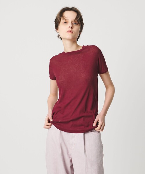 tシャツ 「AEWEN MATOPH」シアーTシャツ レディースの画像