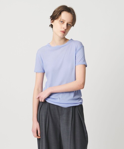 tシャツ 「AEWEN MATOPH」シアーTシャツ レディースの画像