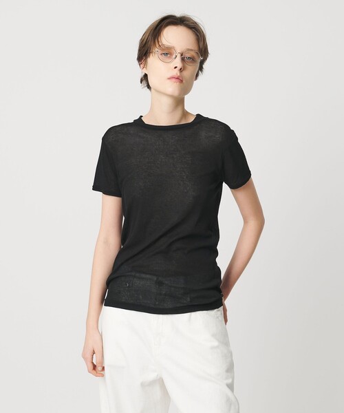 tシャツ 「AEWEN MATOPH」シアーTシャツ レディースの画像