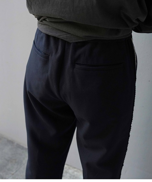 「Toironier」 イージーパンツ F ワイン レディース_画像6