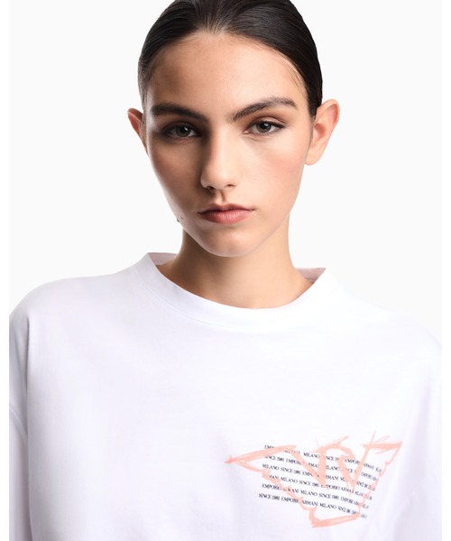 EMPORIO ARMANI tシャツ 半袖 「エンポリオ アルマーニ」ASV