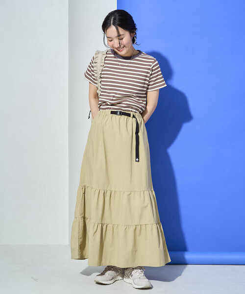 FREAK'S STORE（フリークスストア） ロング コロンビア スカート 限定