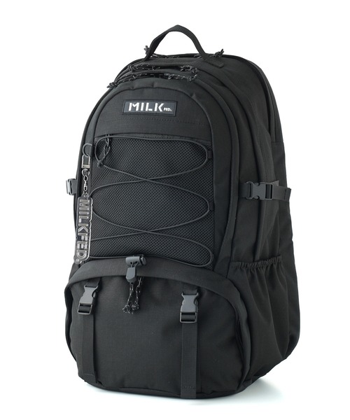 MILKFED.（ミルクフェド） リュック ONE SIZE ブラック レディース 