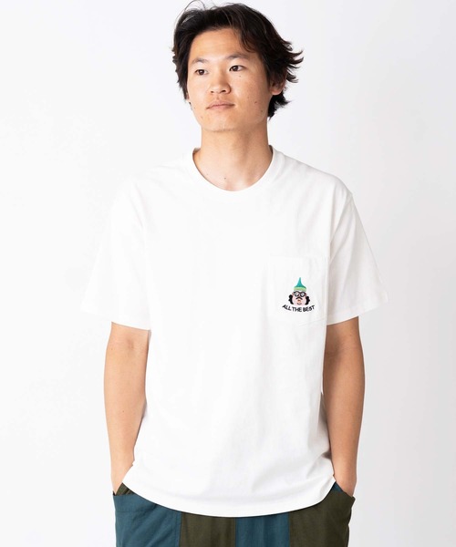 gym master（ジムマスター） tシャツ 7.4oz ALL THE BEST 刺繍TEE