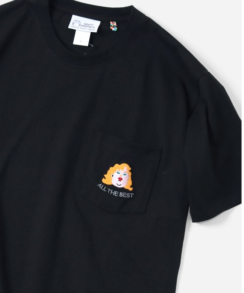 gym master（ジムマスター） tシャツ 7.4oz ALL THE BEST 刺繍TEE