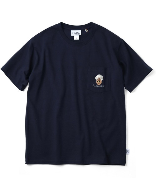 gym master（ジムマスター） tシャツ 7.4oz ALL THE BEST 刺繍TEE
