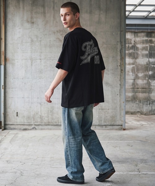 FUBU（フブ） tシャツ 「FUBU/フブ」RHINESTONE T-SHIRTS/ライン